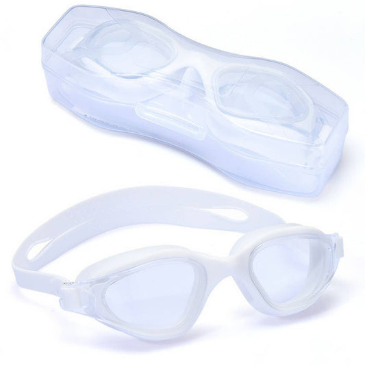 Adult Swim Goggles, Pro Anti-Fog Mirror Silicone_CWASG1041