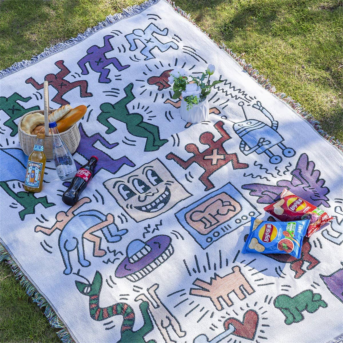 Waterproof Picnic Mat Thick Outdoor Blanket