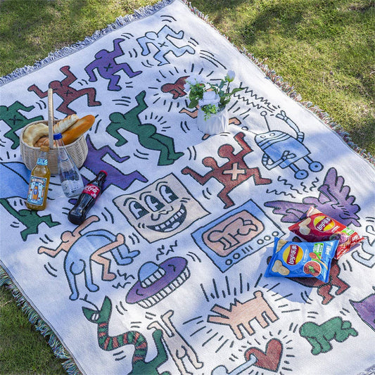 Waterproof Picnic Mat Thick Outdoor Blanket