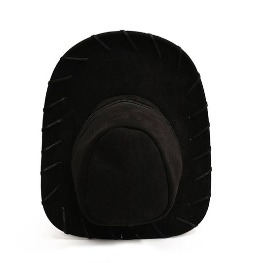 Personalized retro versatile hat and backpack