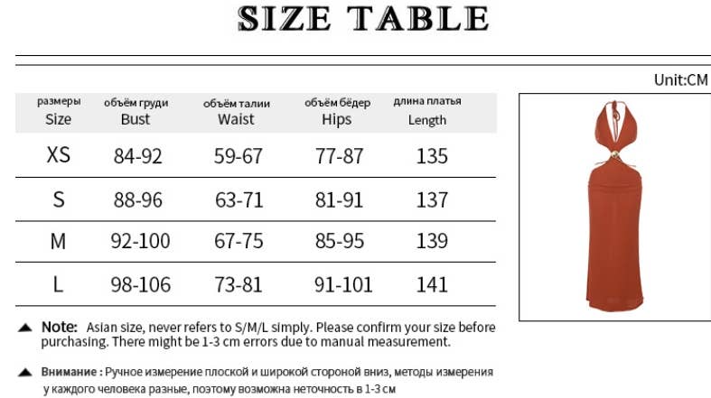 CWDMD5091_HALTER CUTOUT DEEP V WAISTLESS MAXI DRESS