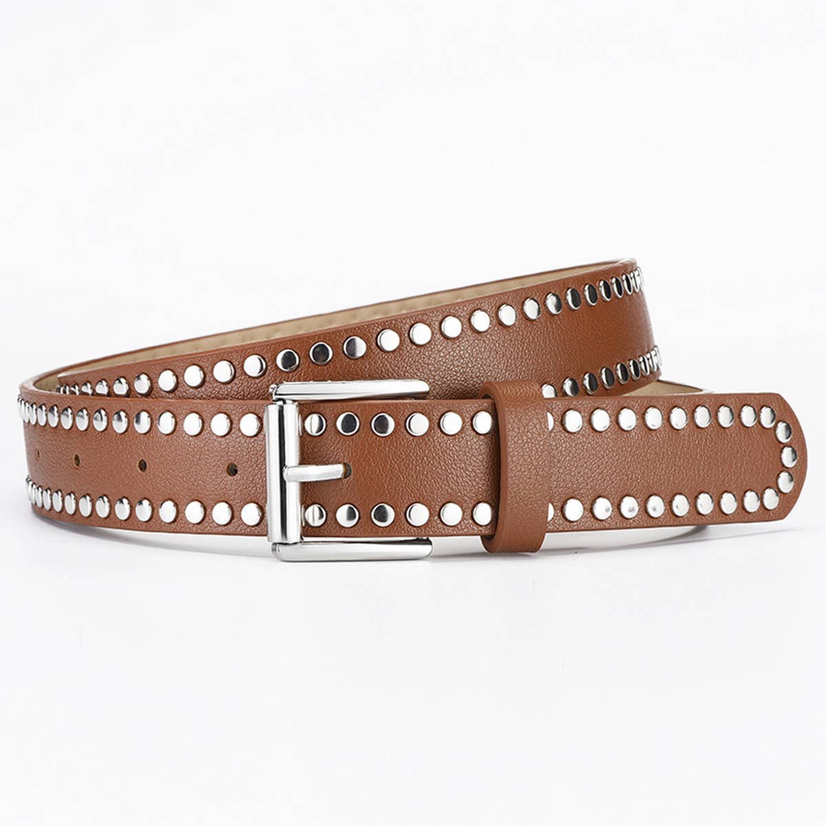 VERSATILE NEW STYLE PUNK RIVET BELT_CWABE0583