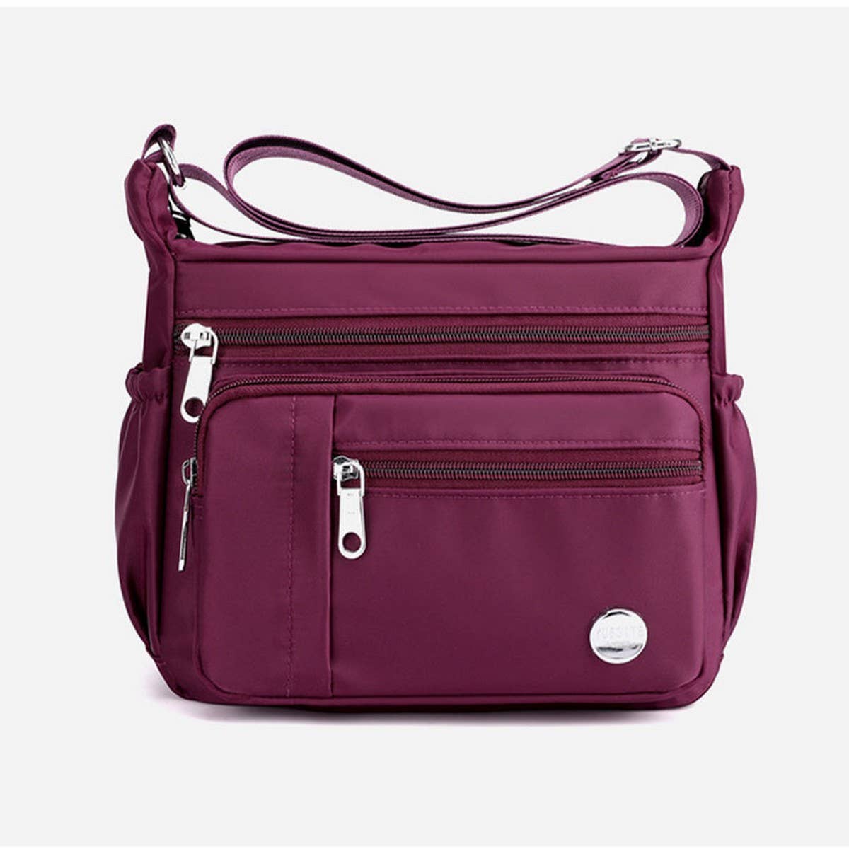 OXFORD CLOTH CASUAL CROSSBODY SHOULDER BAG_CWASC1736