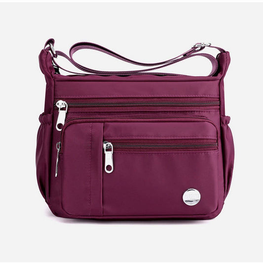 OXFORD CLOTH CASUAL CROSSBODY SHOULDER BAG_CWASC1736