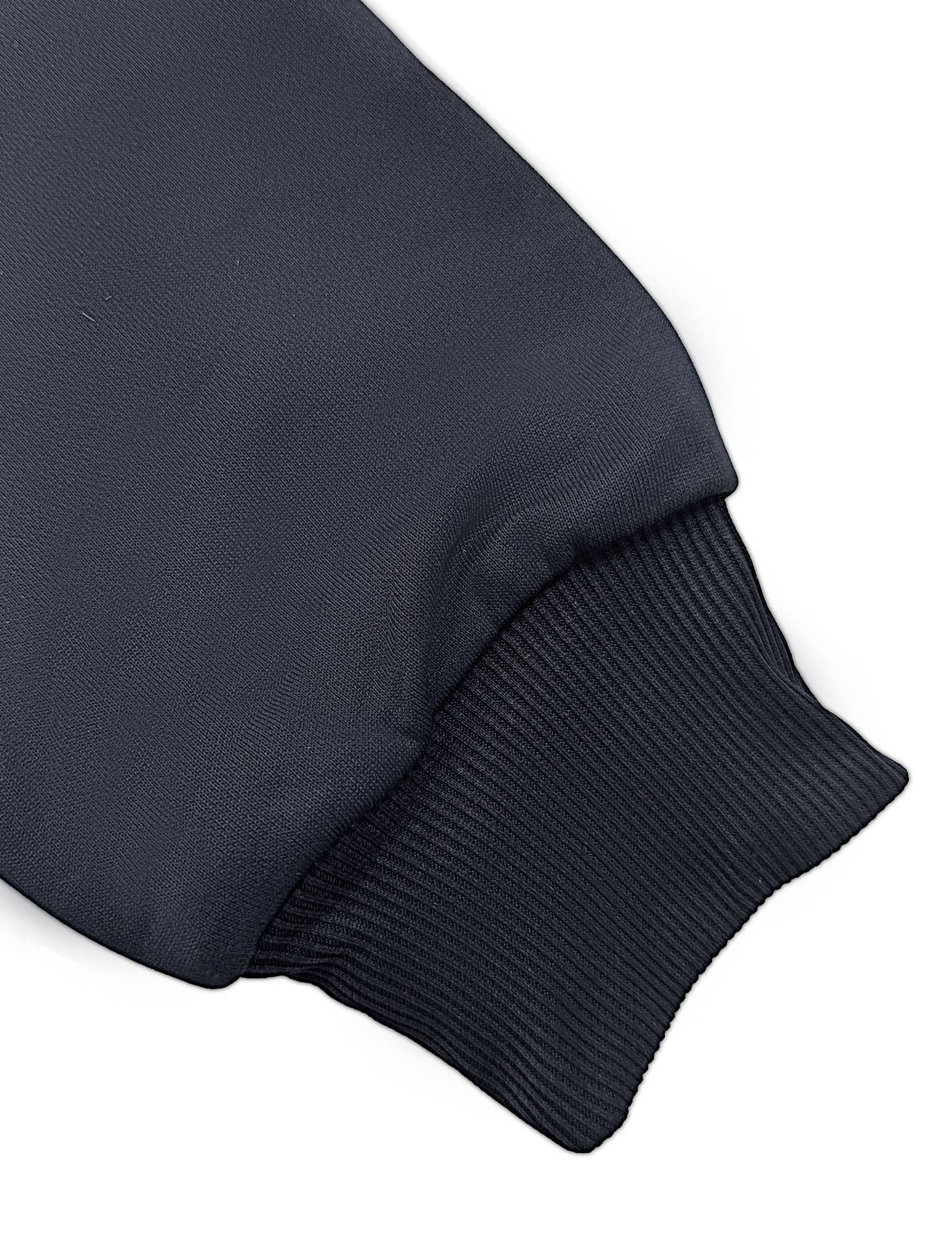 Design Sense Bear Lace-Up Color Matching Hoodie