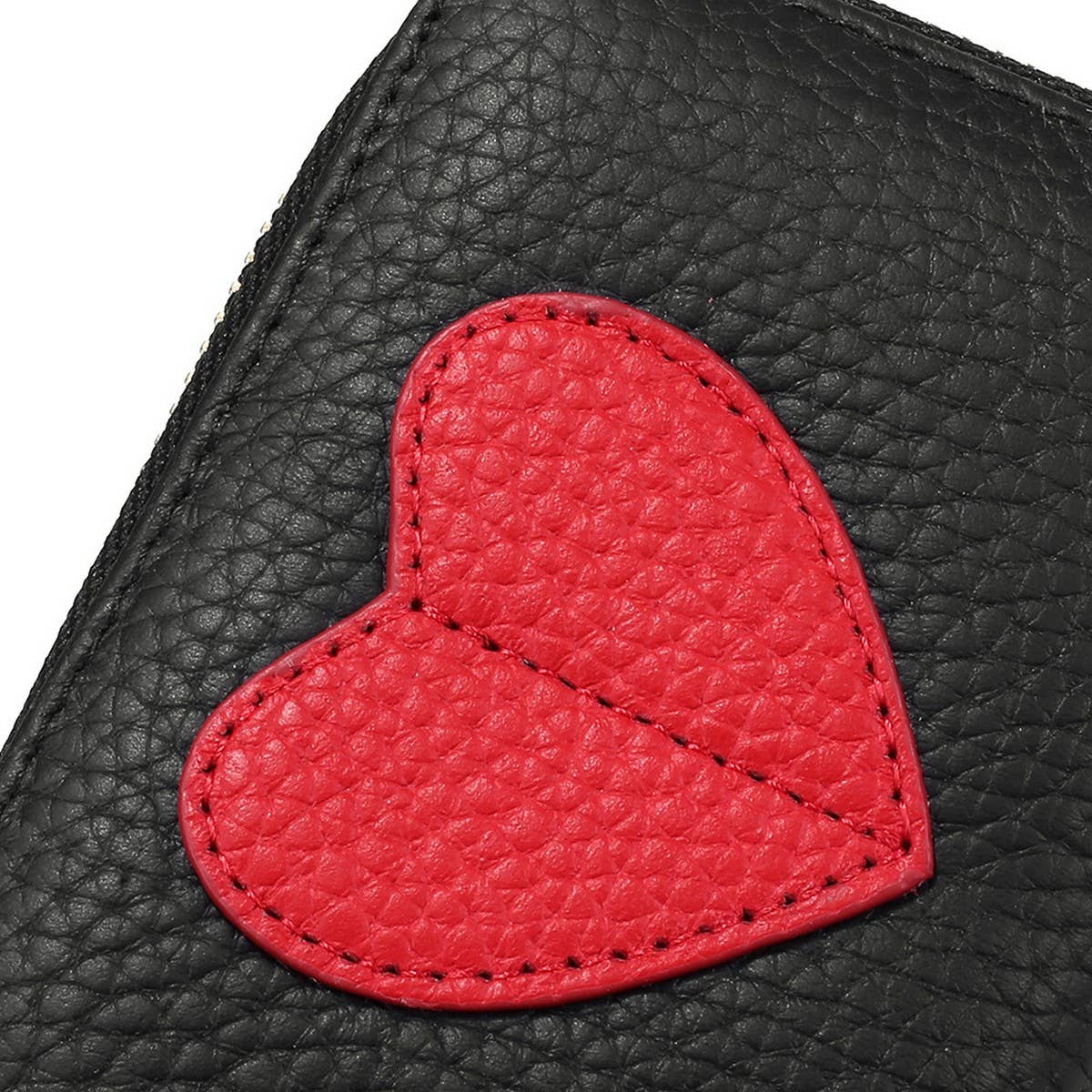 CUTE CARTOON PERSONALITY LEATHER CARD BAG_CWAB3882