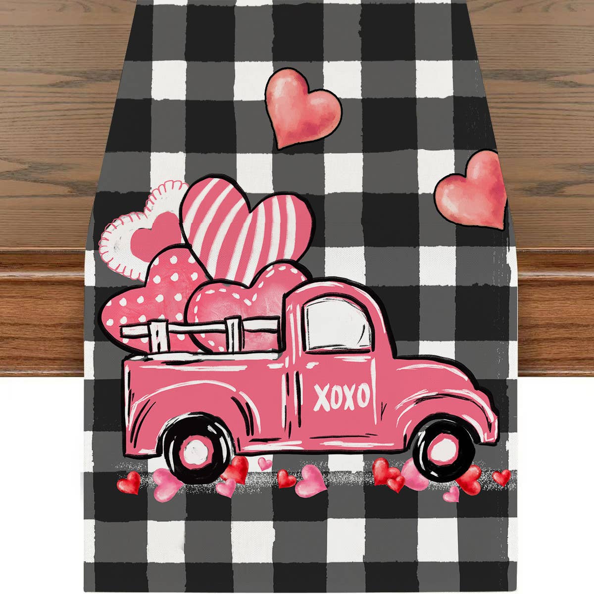 VALENTINE'S DAY PRINTED TABLECLOTH