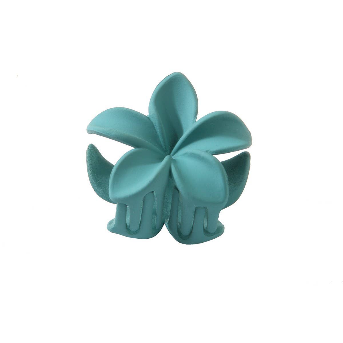 Candy Color Plumeria Claw Clip, Small Flower Clip_CWMM4939