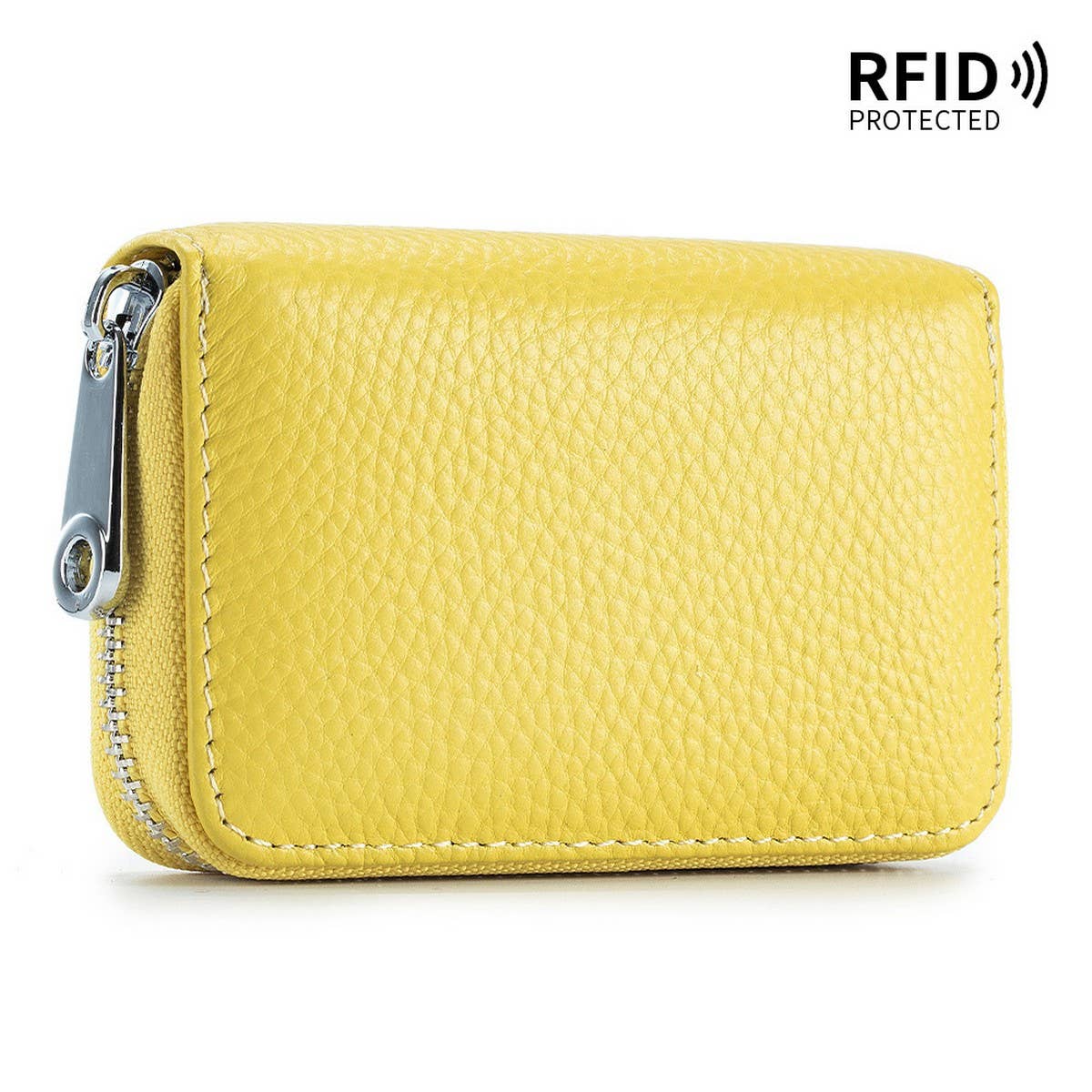 MULTI-FUNCTIONAL ANTI-THEFT BRUSH MAGNETIC CARD BAG_CWAB3879