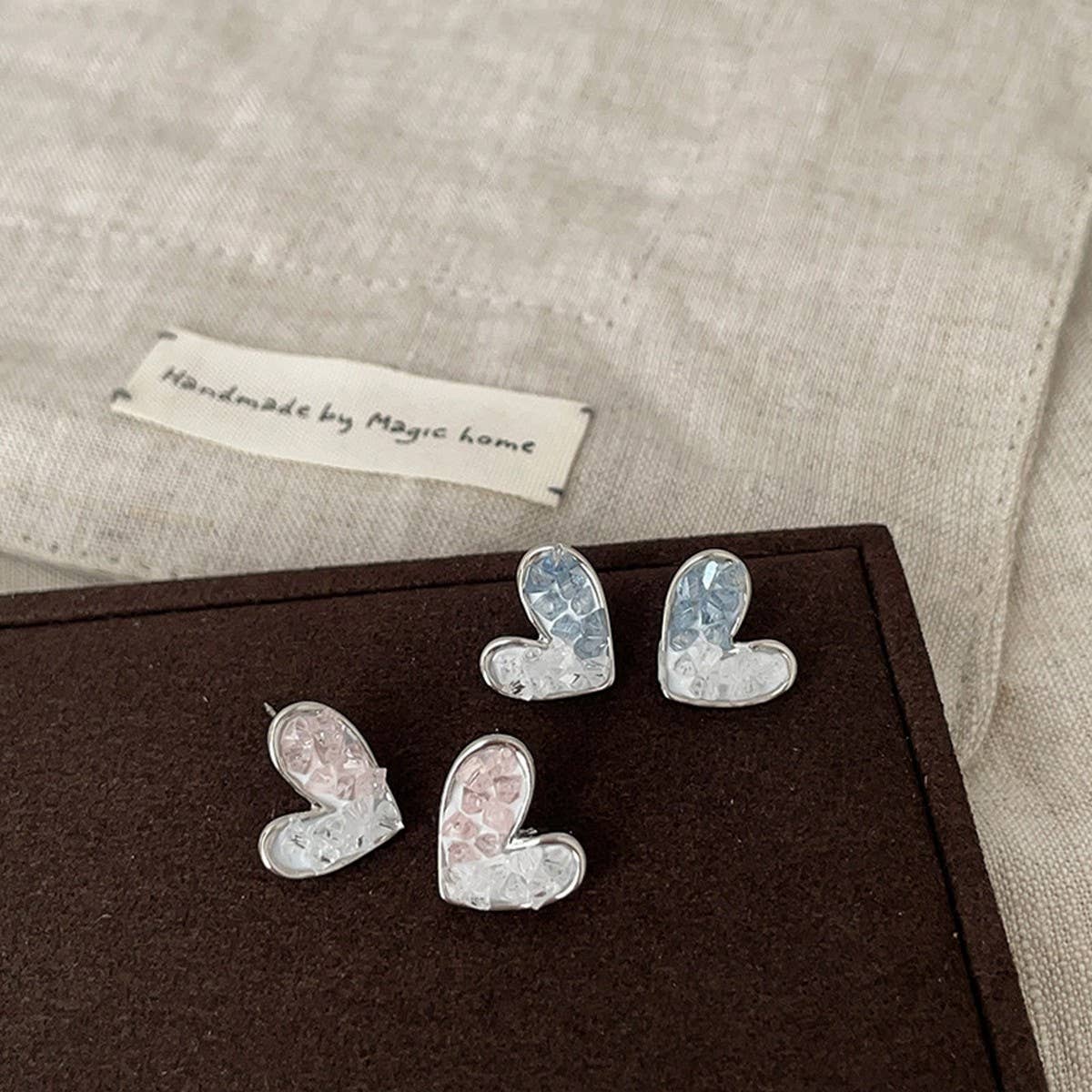 NEW GRADIENT HEART EARRINGS FOR VALENTINE'S DAY