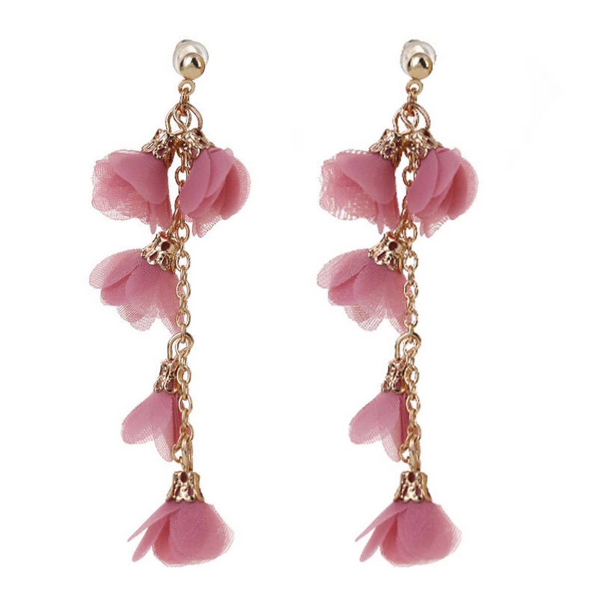 Long Tassel Flower Earrings ? New Boho Chic Design