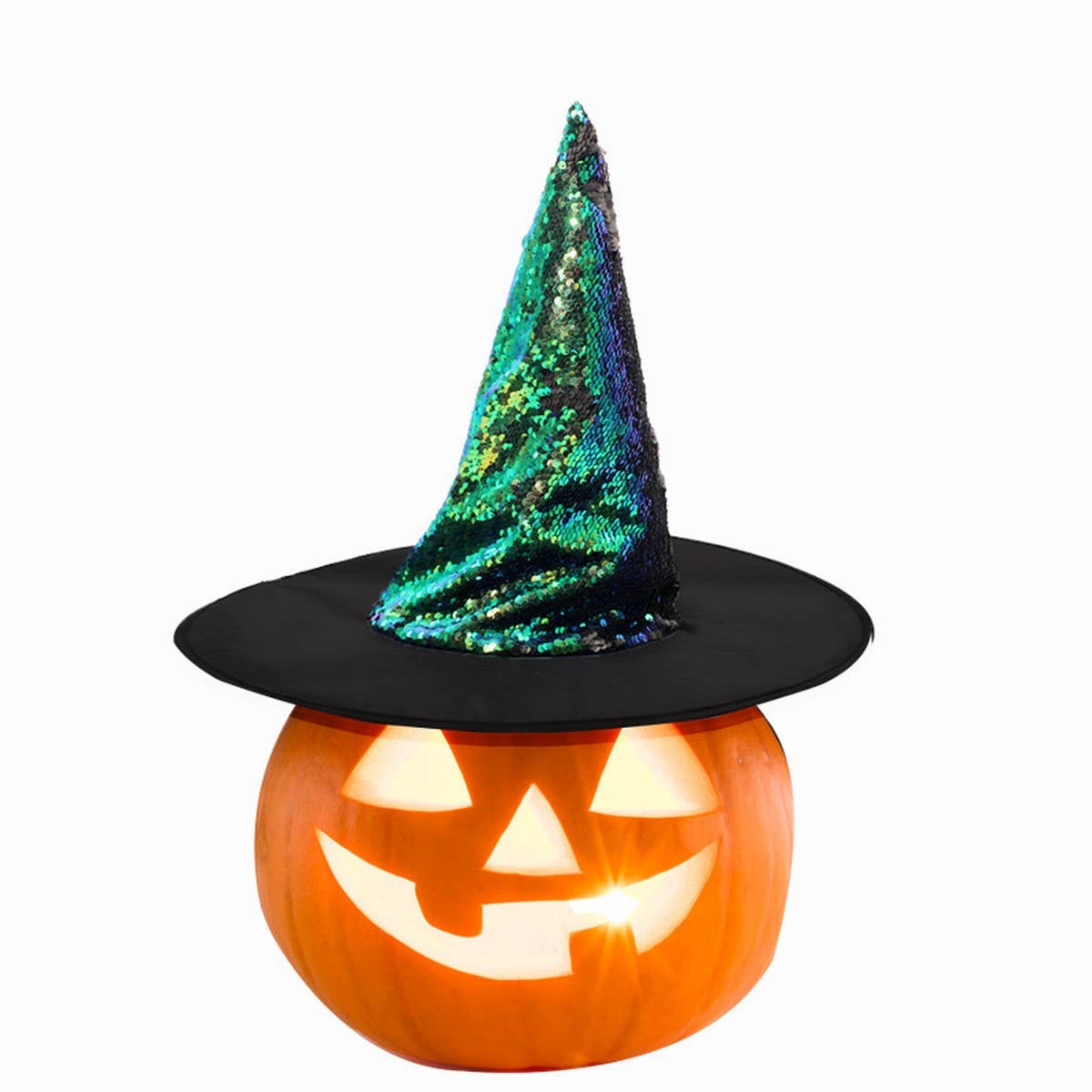 CWAH4026_CARNIVAL PARTY DANCE HALLOWEEN WITCH HAT