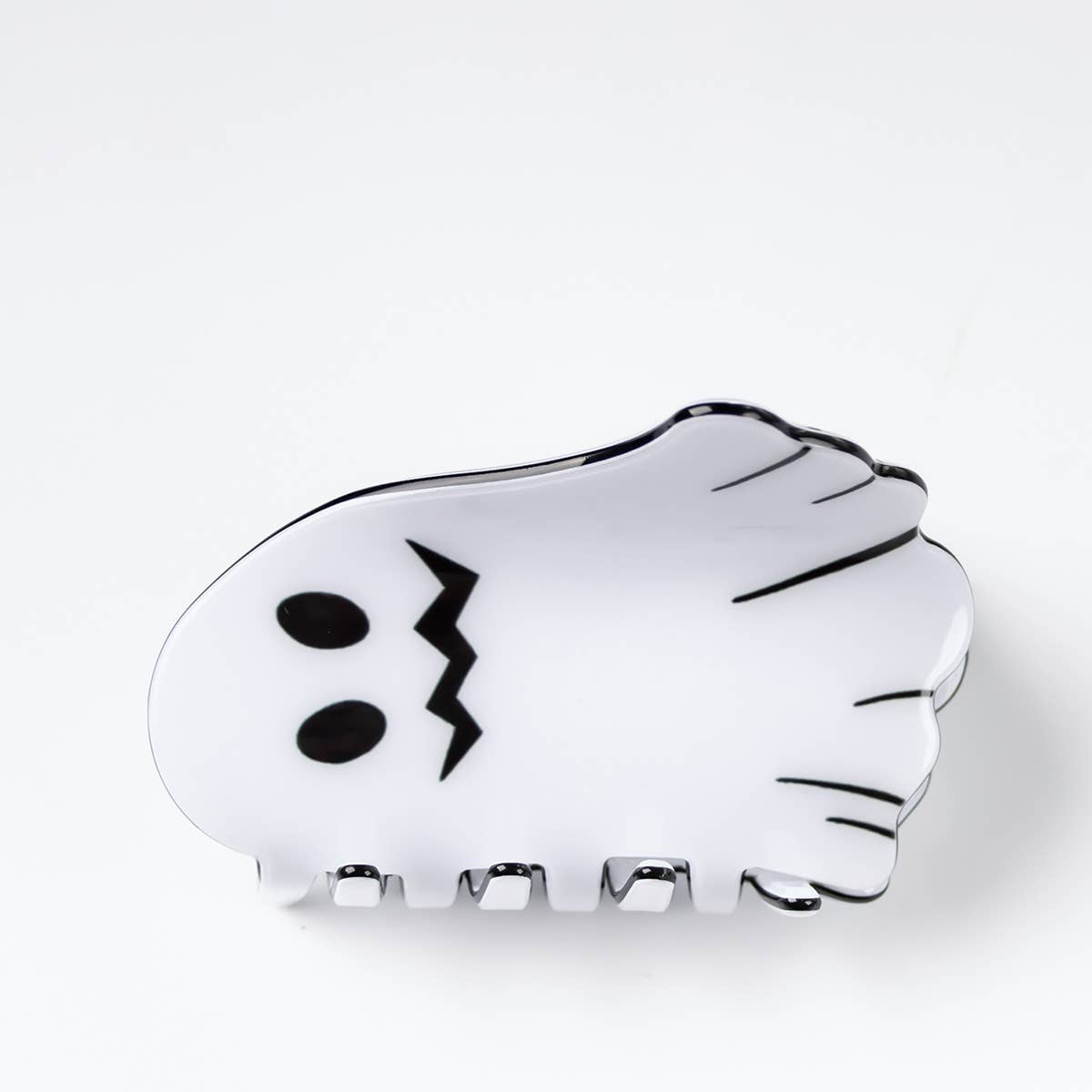 GHOST HALLOWEEN FASHIONABLE HAIR CLIP_CWAHA1454