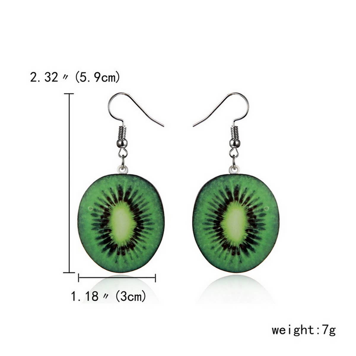 2024 NEW FRUIT CREATIVE PINEAPPLE EARRINGS_CWAJE2427