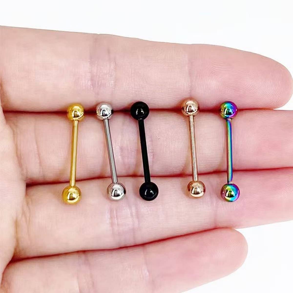 Fresh Design Stainless Steel Tongue Bar Piercing