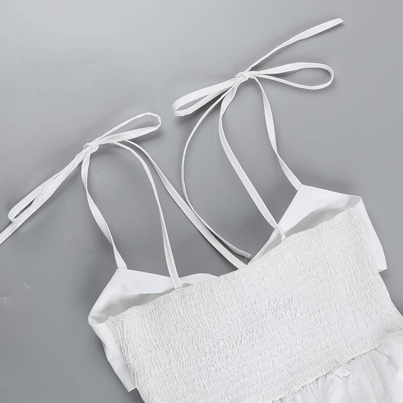 Ruched Cutout Slim Fit Fashion Dress