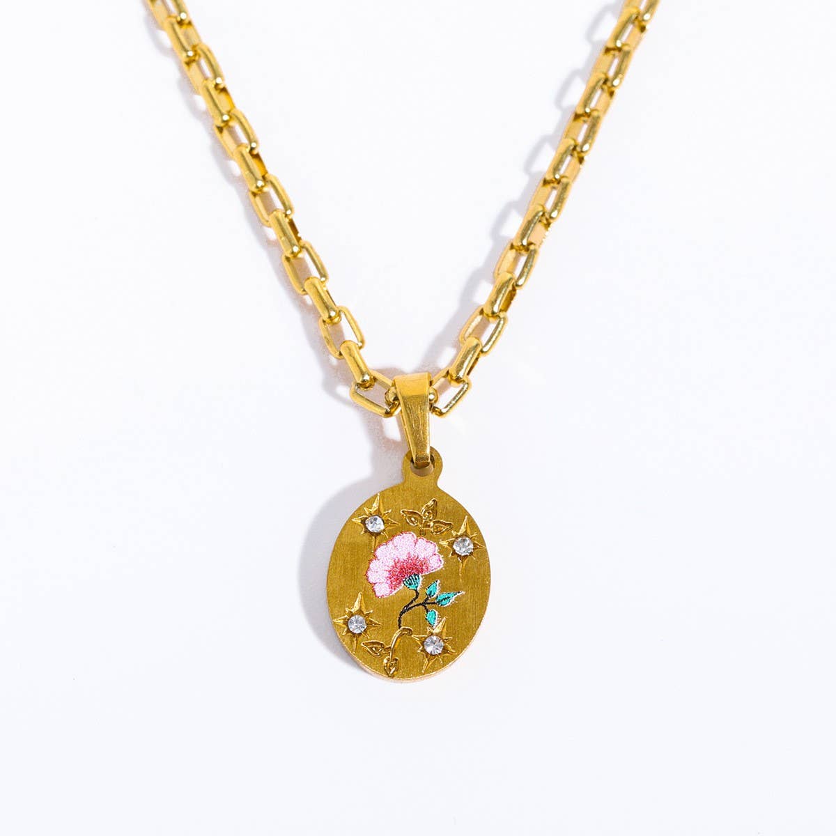 HAND-PAINTED LIGHT LUXURY NECKLACE