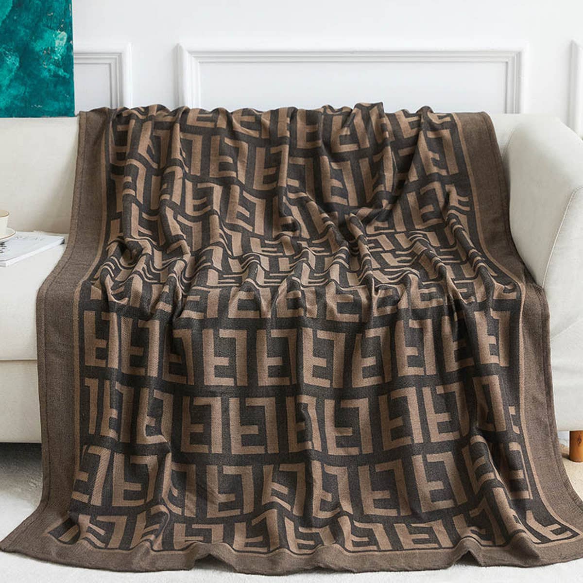 PRINTED WOVEN JACQUARD BLANKET_CWMM0322