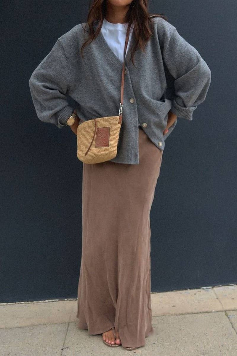 CWOCAL00750_CASUAL SIMPLE LONG SLEEVE PREMIUM KNIT JACKE