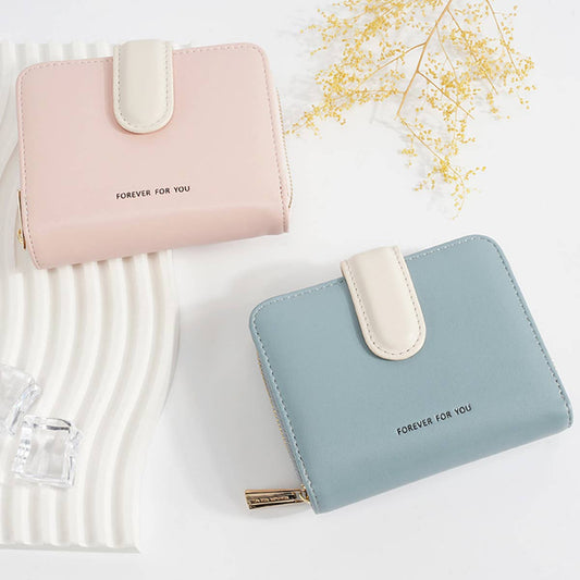 WOMEN MINIMALIST MULTIFUNCTIONAL WALLET_CWAB1247