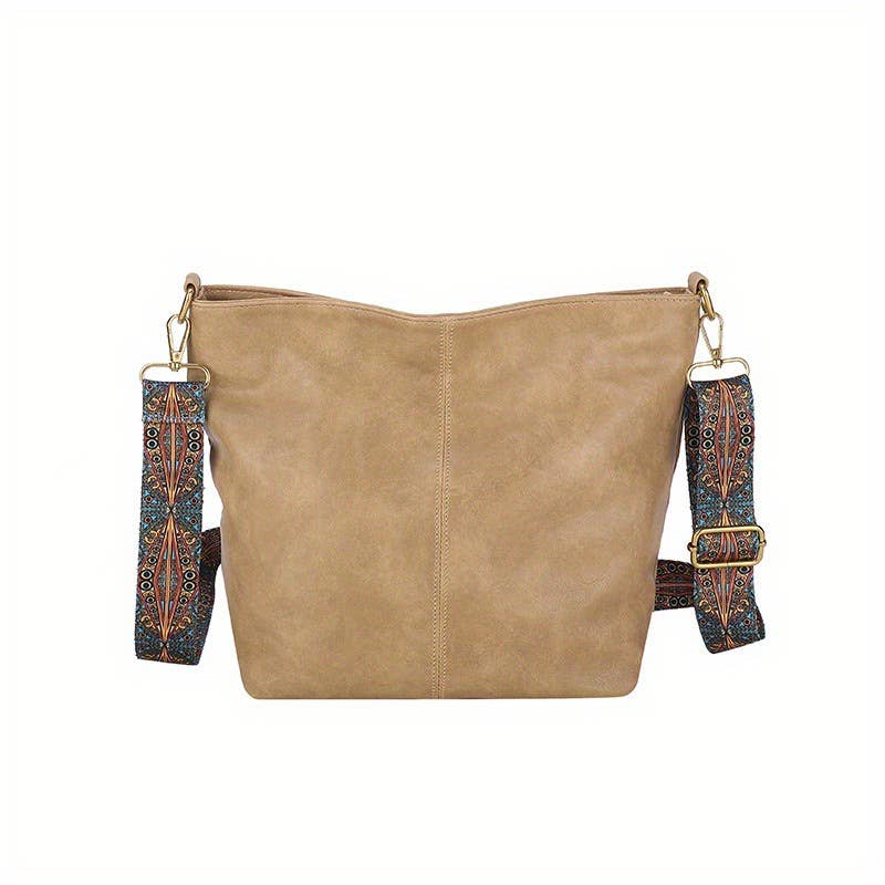 Broadband single-shoulder quality crossbody bag