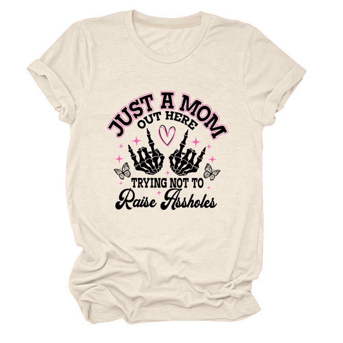 Casual Chic Women??¢s Crew Neck Short Sleeve Tee_CWTTSL0497