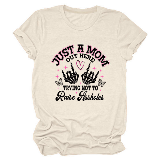 Casual Chic Women??¢s Crew Neck Short Sleeve Tee_CWTTSL0497