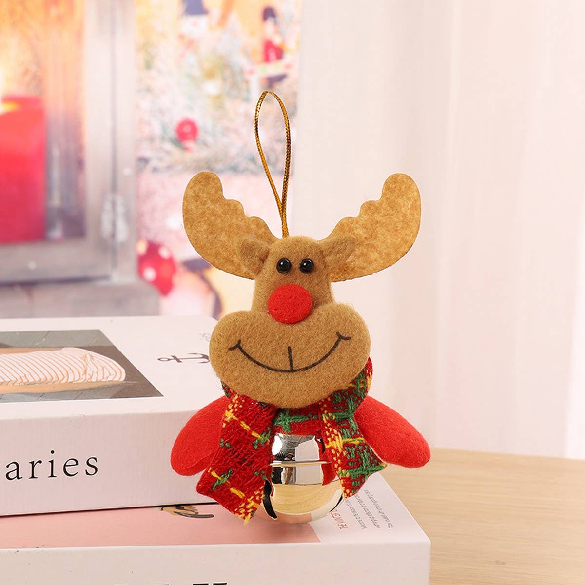 CHRISTMAS DECORATIONS DOLLS AND SMALL PENDANTS