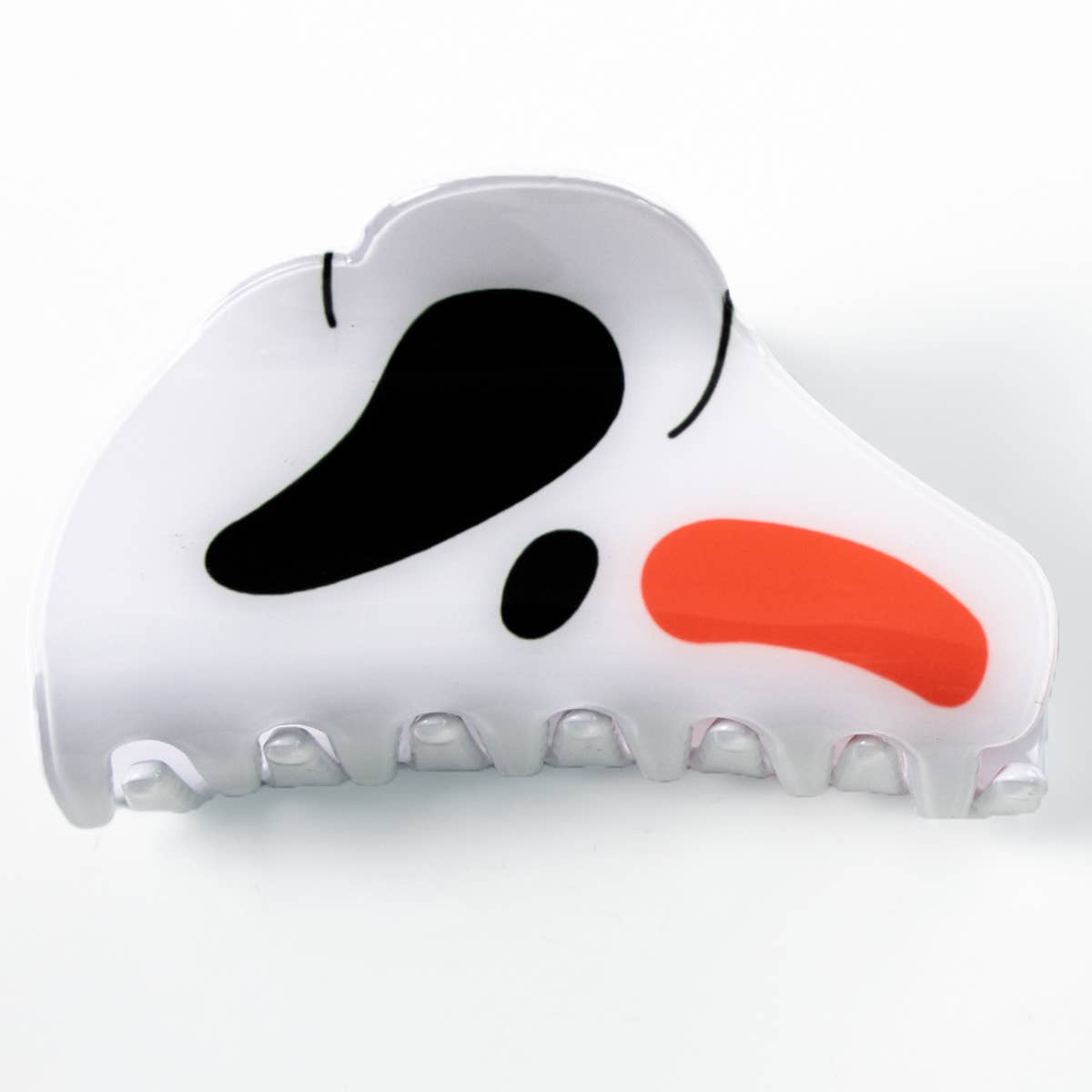 HALLOWEEN WHITE GHOST GRIMACE SHARK CLIP