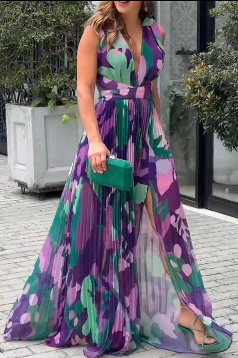 CWDMD6382_ELEGANT AND FASHIONABLE LONG BEACH DRESS