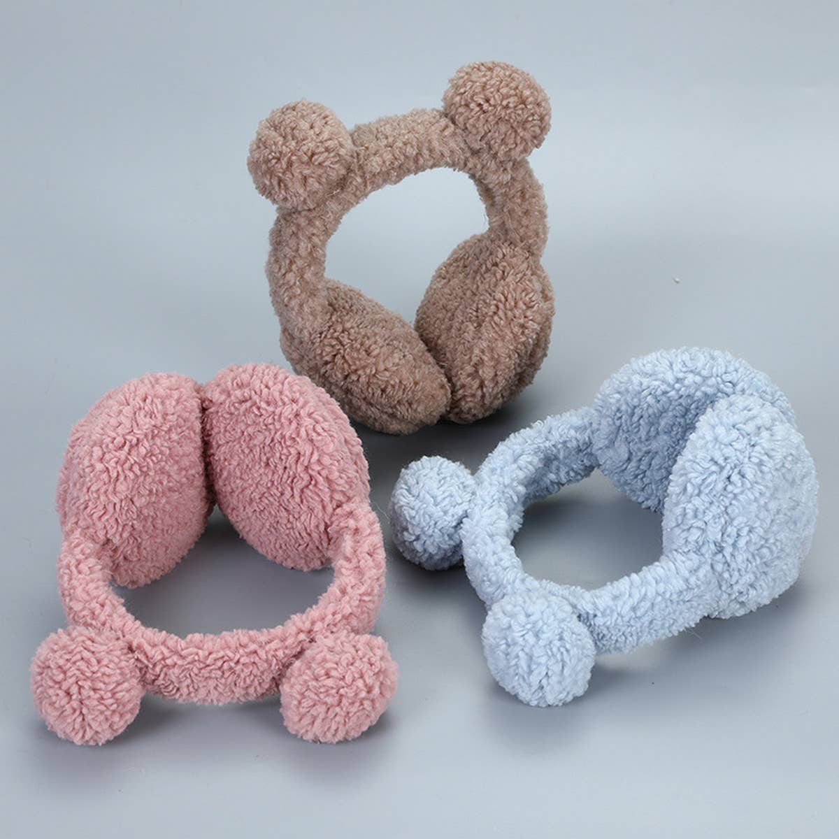WOMEN CASUAL WARM EARMUFFS