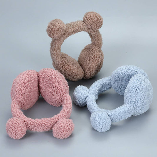 WOMEN CASUAL WARM EARMUFFS
