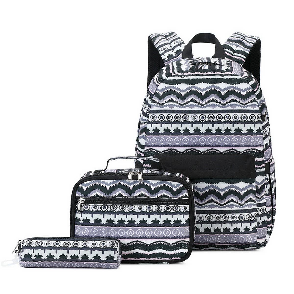 Girls¡¯ Backpacks for School, 3-Piece Travel Set_CWAB5464