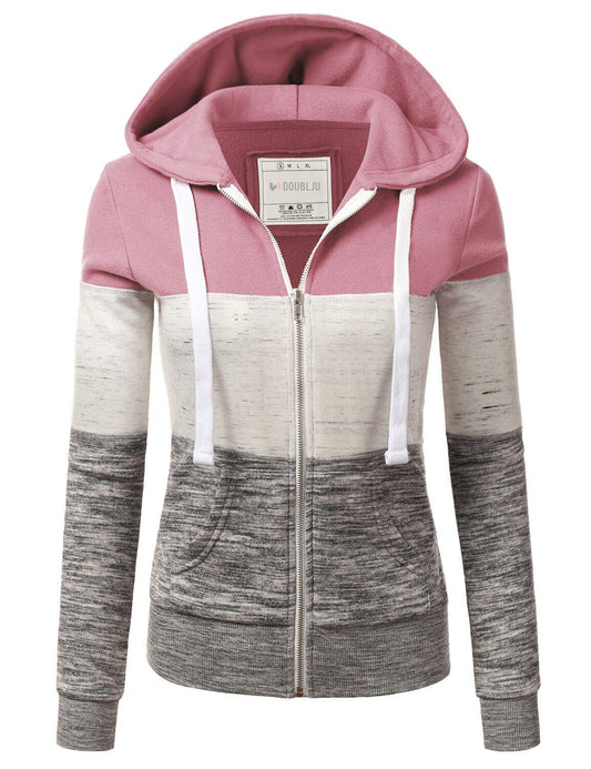 WOMEN FASHION HOODED SWEATER_AWOHOL191