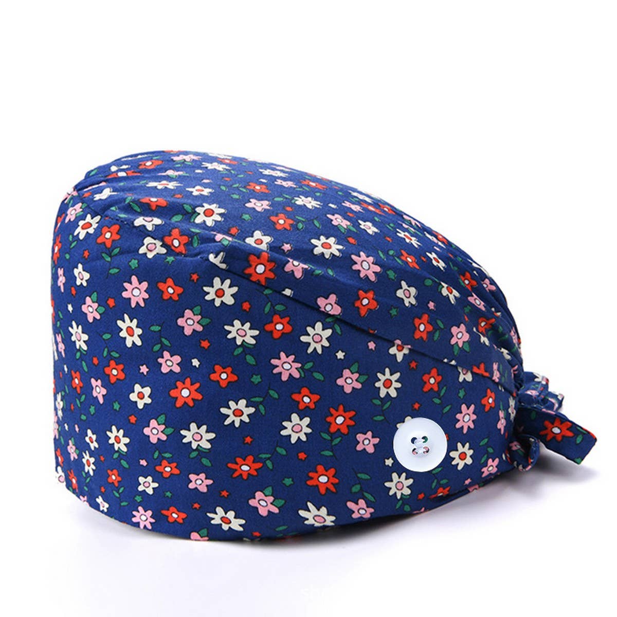 SURGICAL CAP PURE COTTON EMBROIDERED DOCTOR CAP_CWAH3323