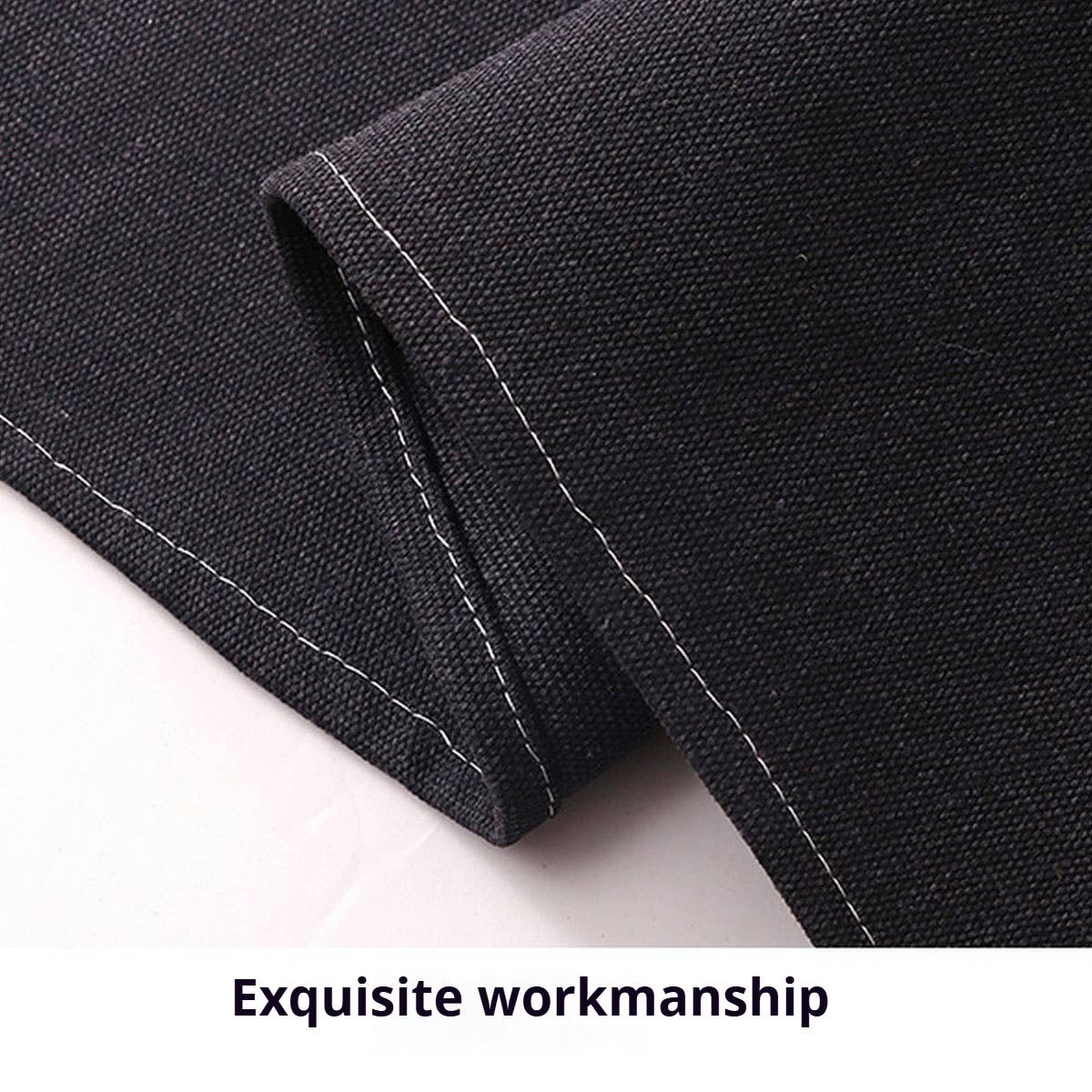 Custom Cotton Canvas Kitchen Apron for Women