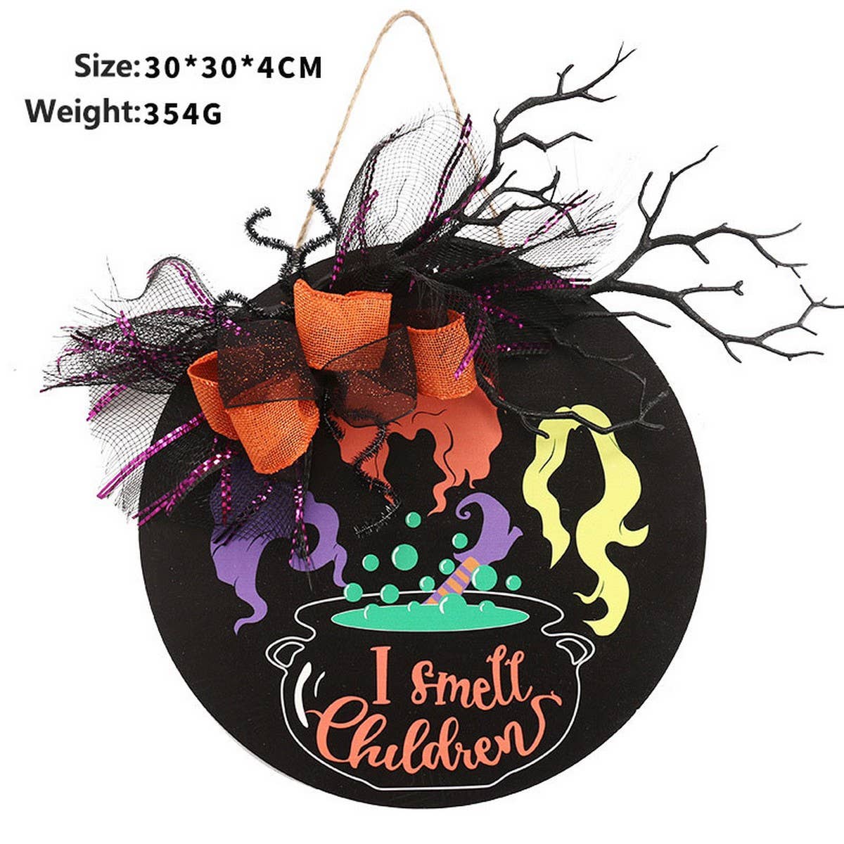 Hocus Pocus ¡°I Smell Children¡± Wall Sign_CWAJE05366