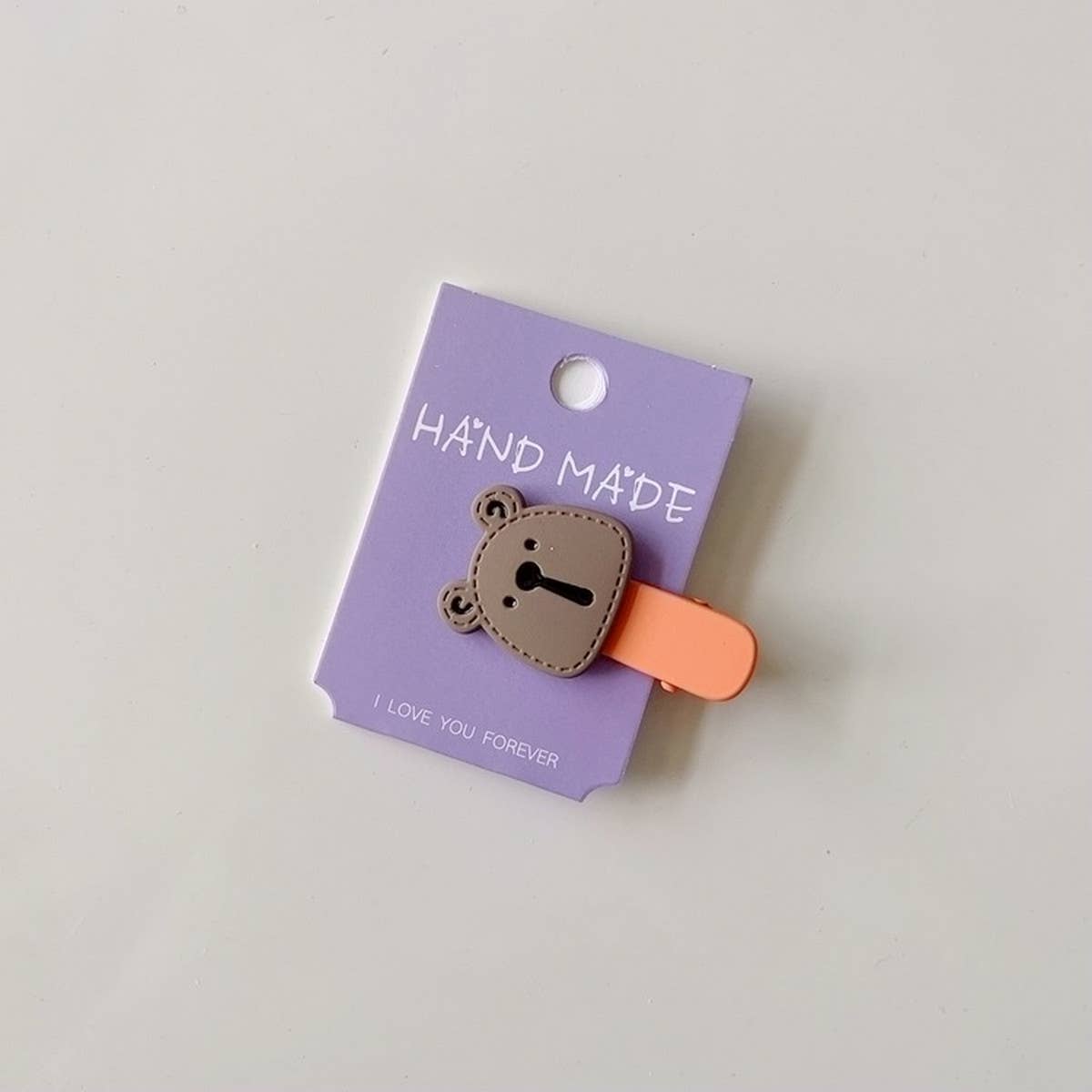 CHILDREN'S CUTE LONG NOSE BEAR HAIR CLIP