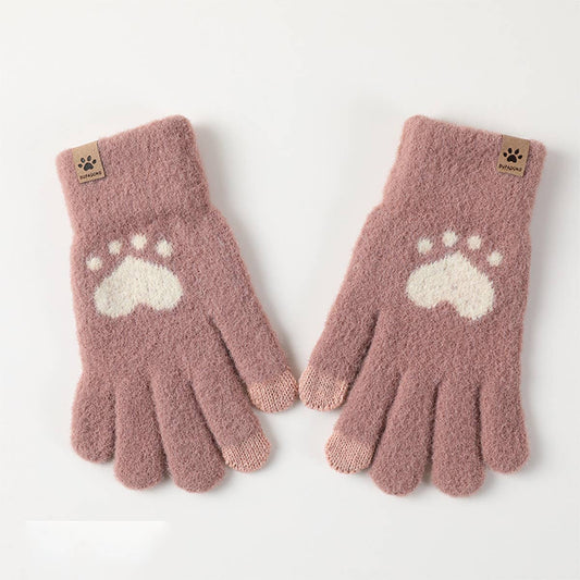 WINTER WARM CUTE TOUCH SCREEN GLOVES