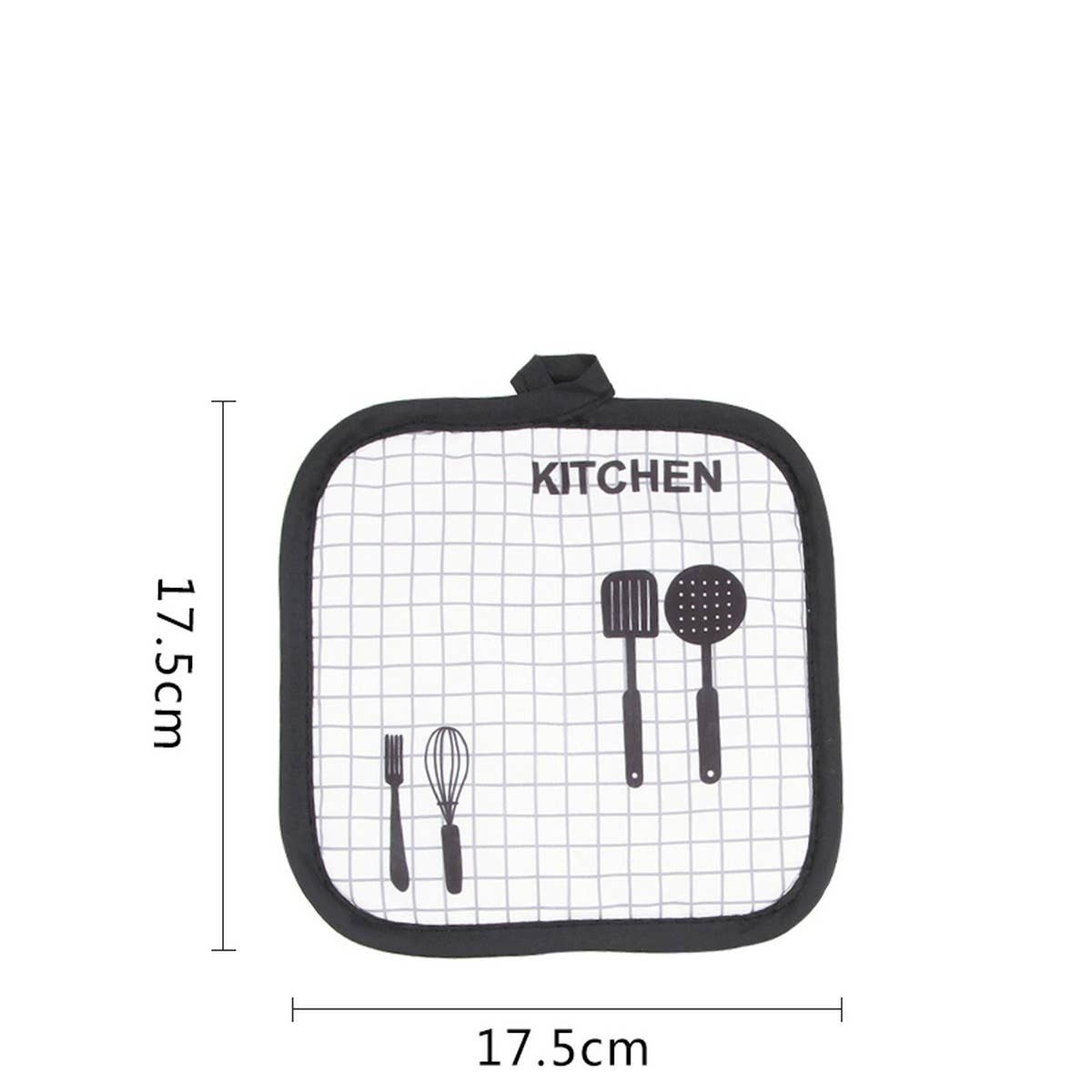 KITCHEN OVEN SCALD PROOF HEAT INSULATED GLOVES