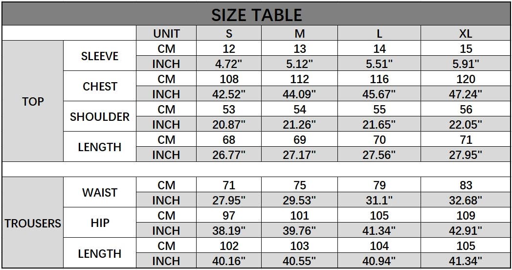 Short sleeve top cotton linen trouser suit