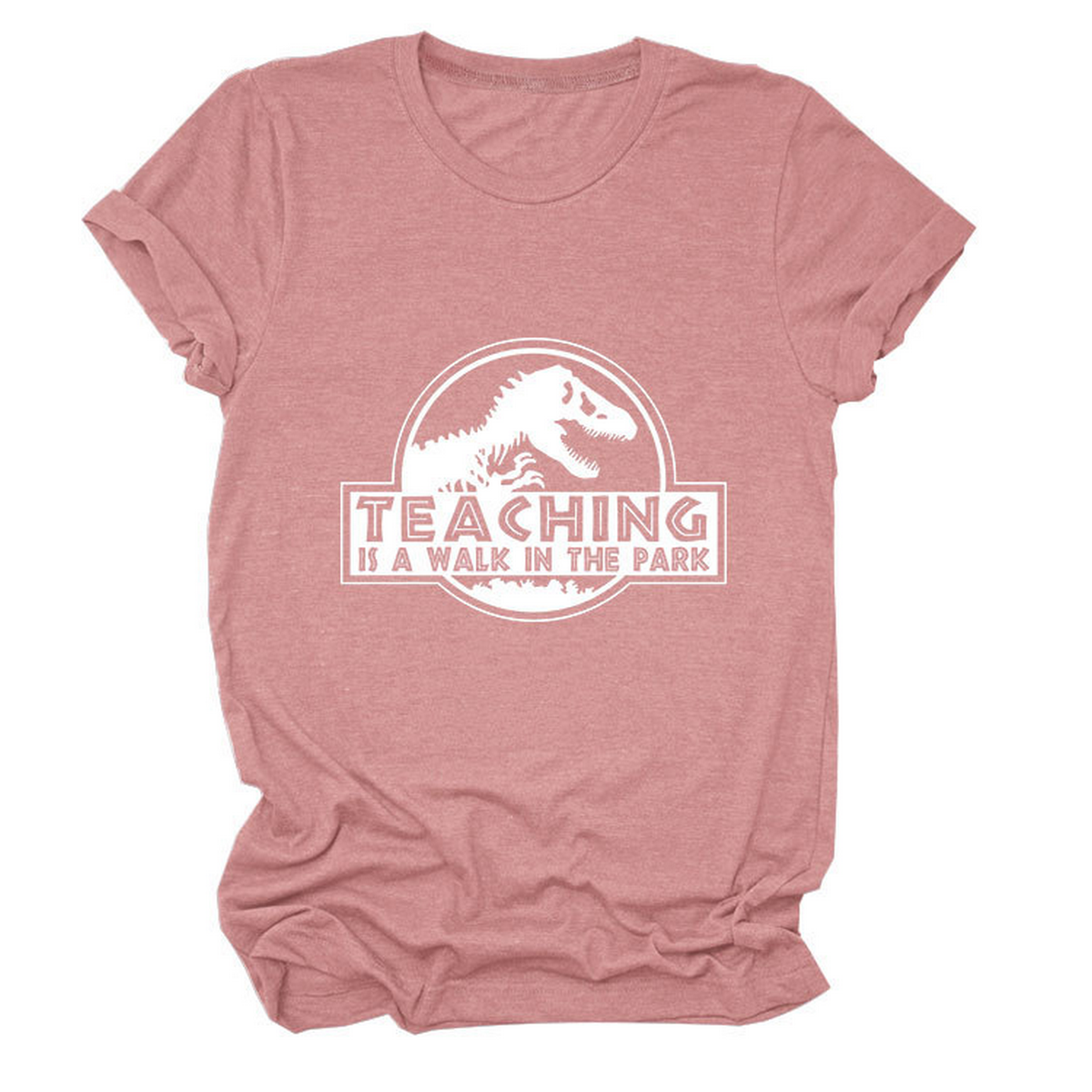 Summer Crew Neck Tee ??Funny Teaching Design_CWTTS1497