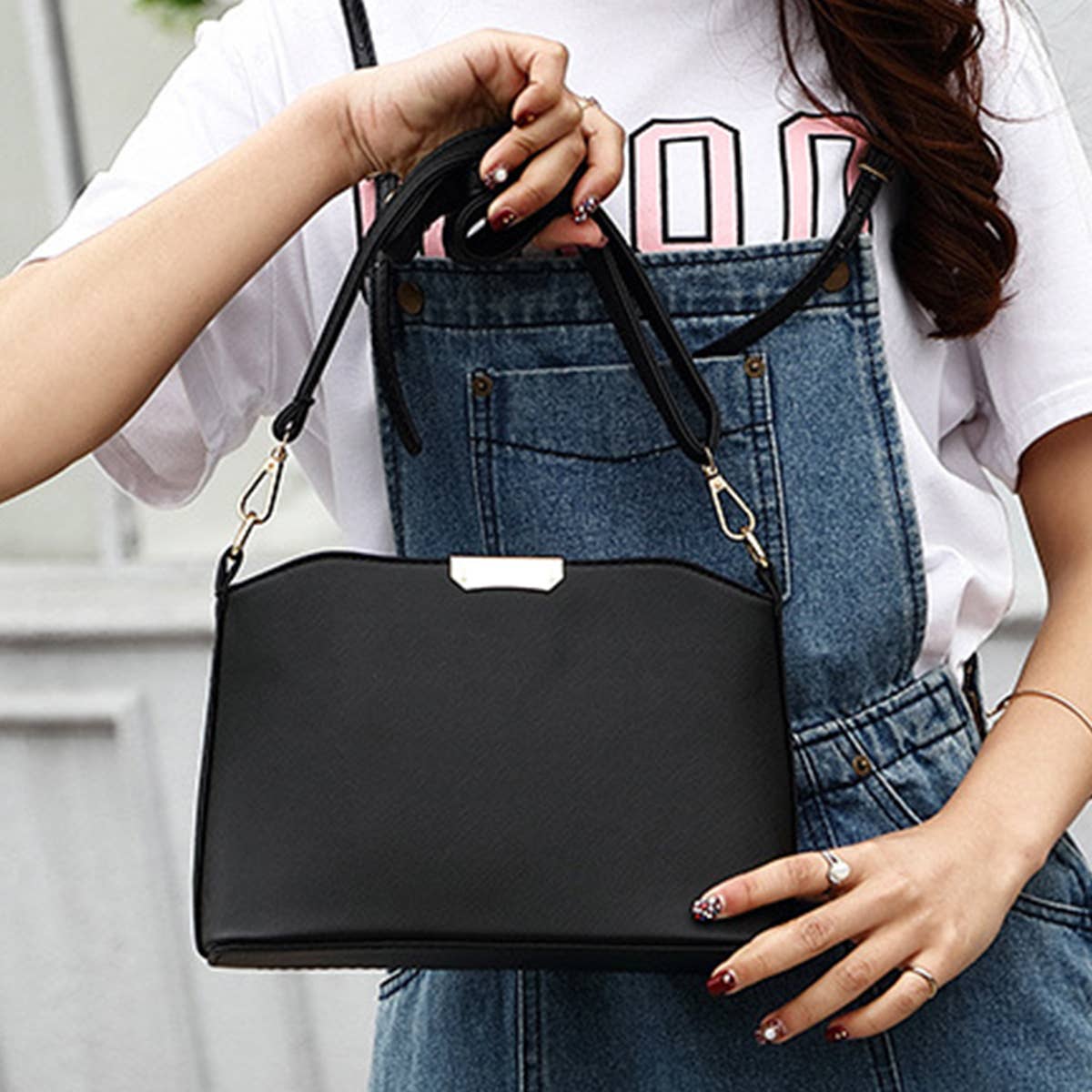 WOMEN SHOULDER BAG MESSENGER BAG_CWAB0970