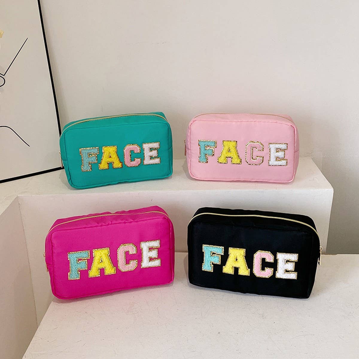 NEW HIGH-VALUE LETTER HAND-HELD COSMETIC BAG_CWAB4448