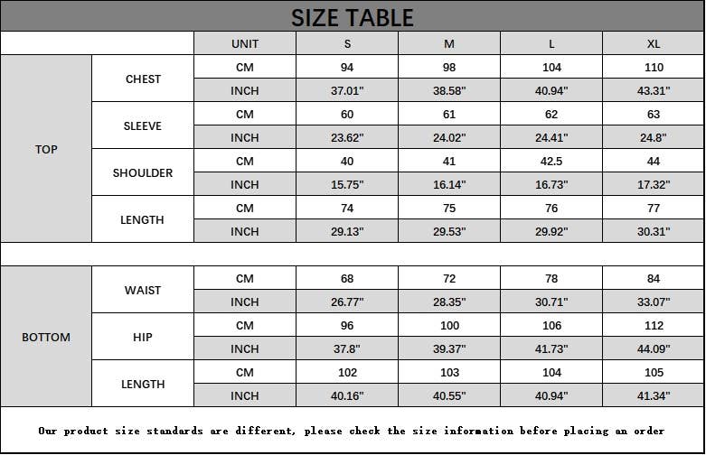 SOLID COLOR SUIT WIDE-LEG PANTS TWO-PIECE SET