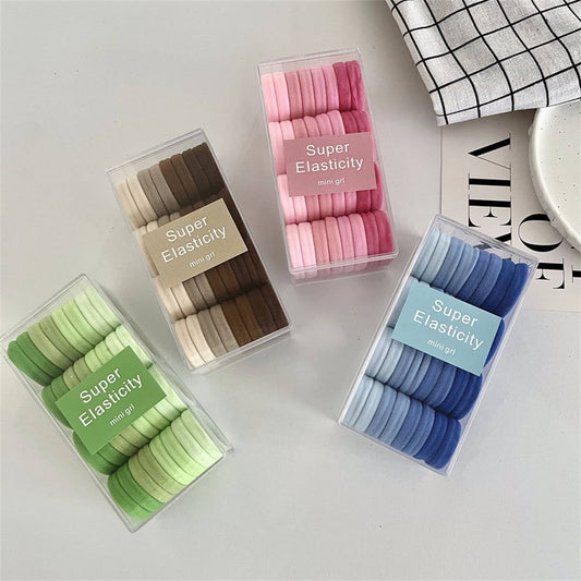 SOFT, ELASTIC AND SIMPLE HAIR TIES_CWAHA1115