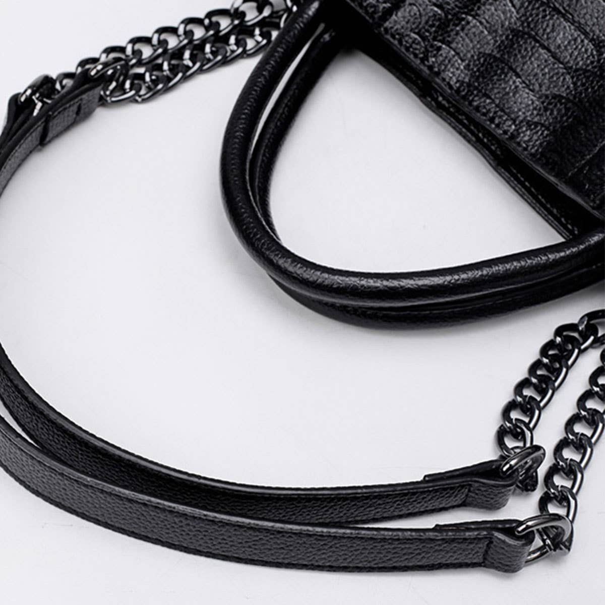 Large-capacity personalized single-shoulder bag