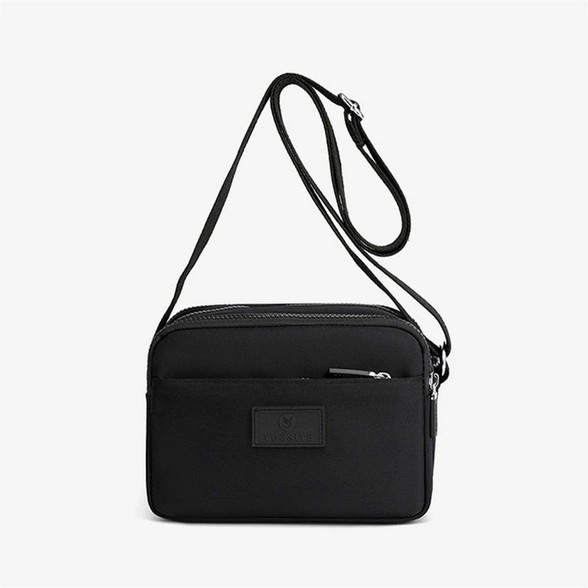 MULTI-POCKET CASUAL CANVAS SHOULDER CROSSBODY BAG_CWAB3518