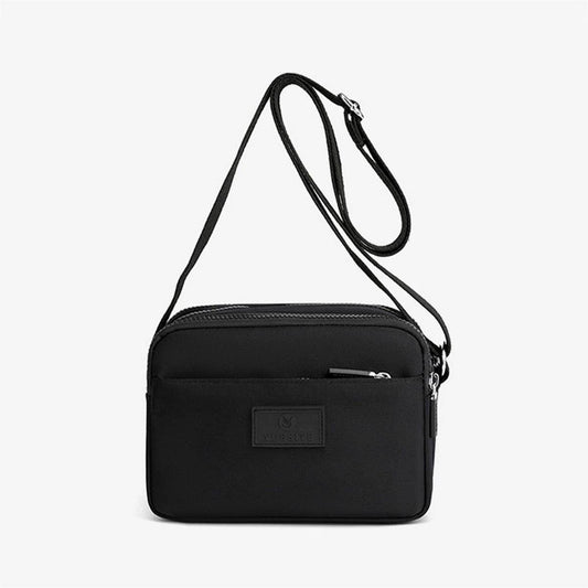 MULTI-POCKET CASUAL CANVAS SHOULDER CROSSBODY BAG_CWAB3518