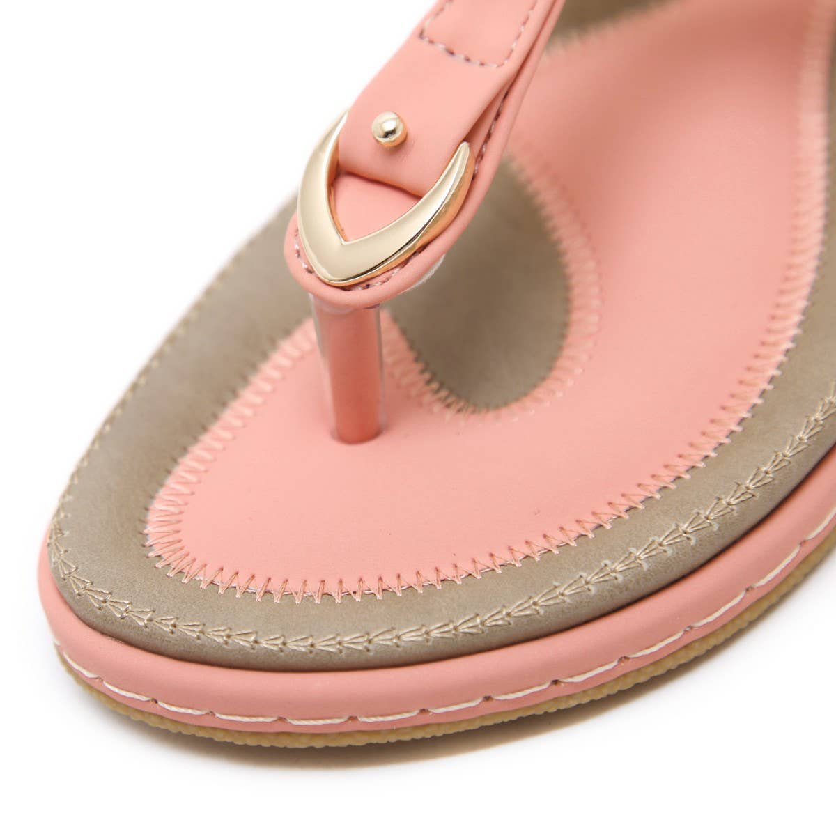DURABLE AND NON SLIP FLAT SOLE SANDALS
